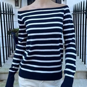 Bonnie Off The Shoulder Long Sleeve Top